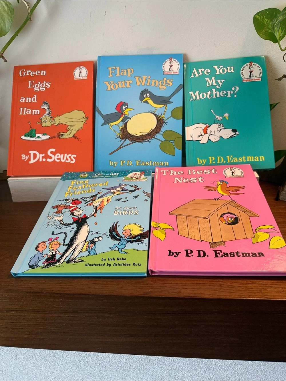 Dr. Seuss & Classic Kids Books Collection - Colorful Assorted Covers set/11